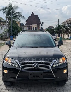 Lexus RX 2013 Black