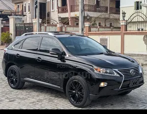 Lexus RX 2013 Black