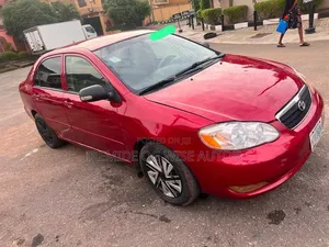 Toyota Corolla 2006 Red