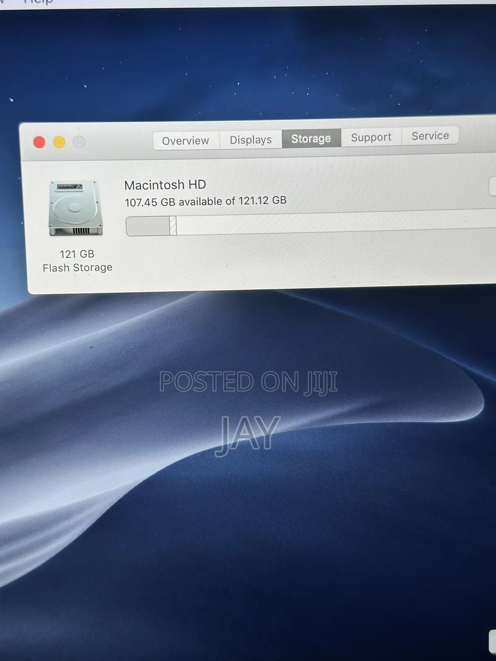 Laptop Apple MacBook Pro 2015 8GB Intel SSD 128GB