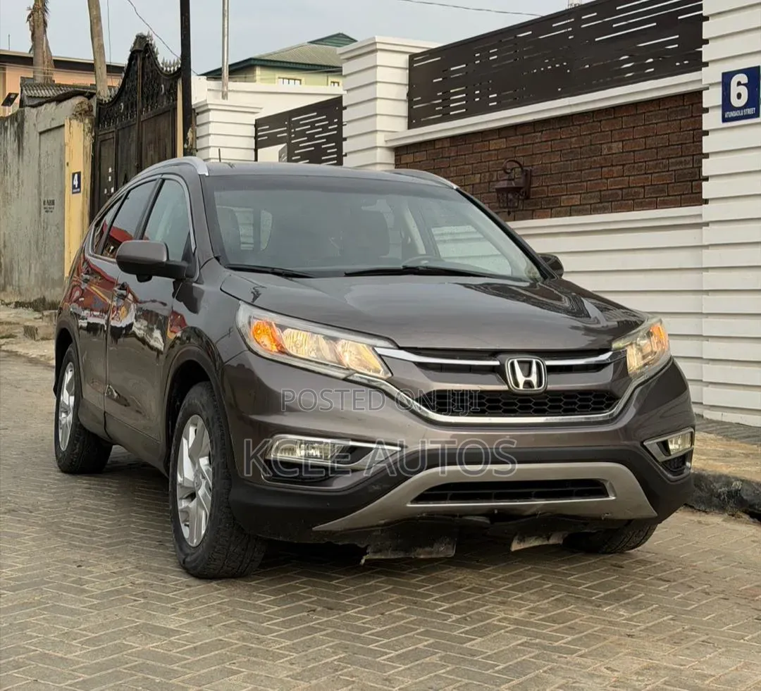 Honda CR-V 2016 Gray
