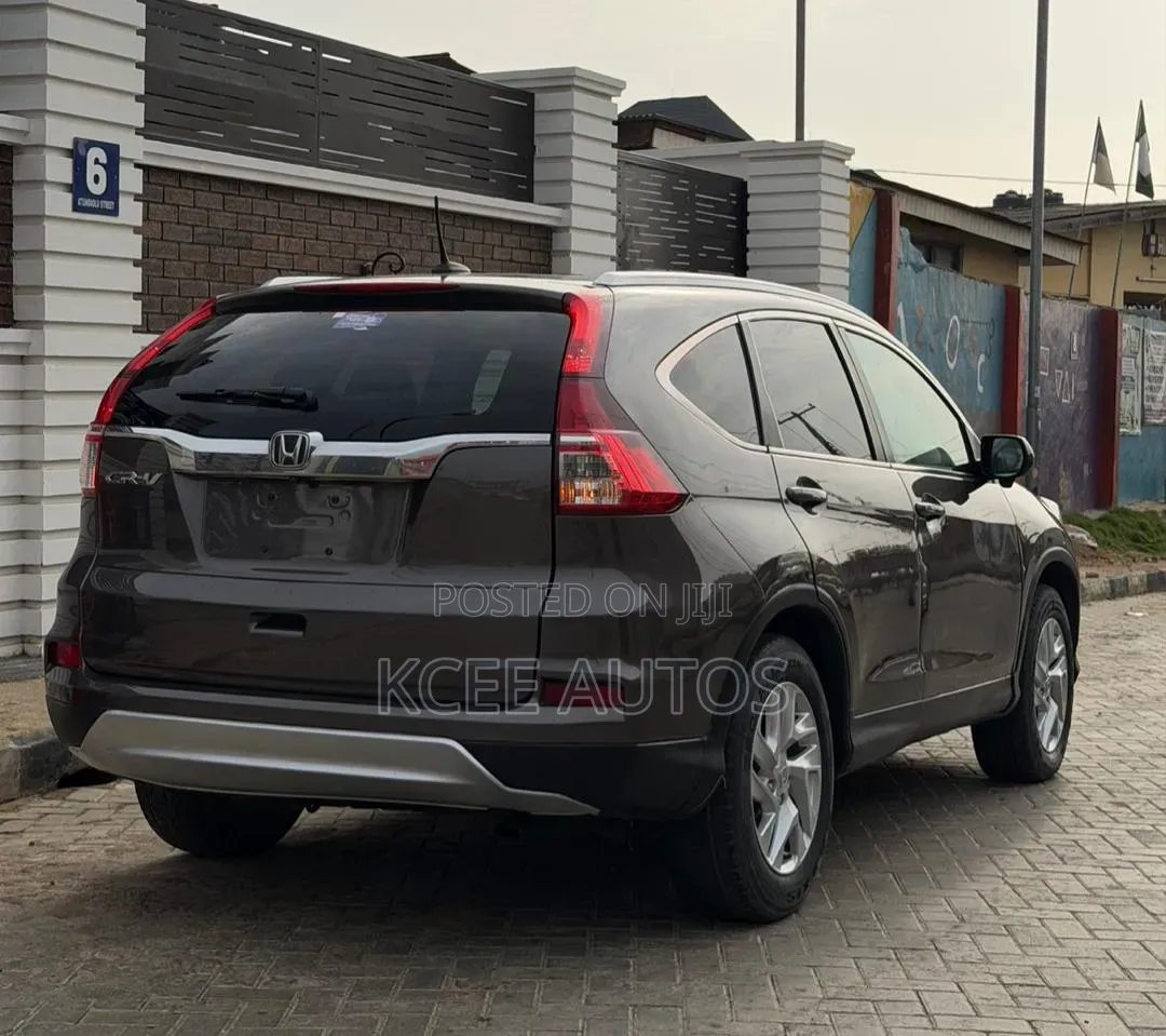 Honda CR-V 2016 Gray