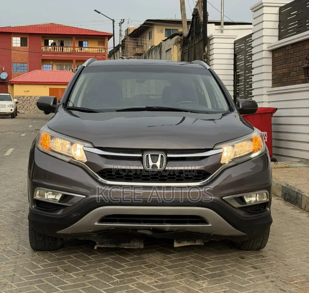 Honda CR-V 2016 Gray