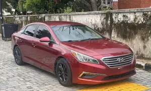 Hyundai Sonata Eco 4dr Sedan (1.6L 4cyl Turbo 7AM) 2015 Red