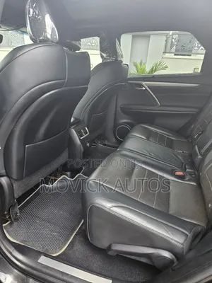 Lexus RX 2017 Black