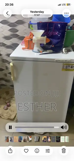 Privileg Deep Standing Freezer