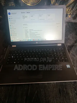 Laptop HP 250 G6 8GB Intel Core i5 SSD 256GB