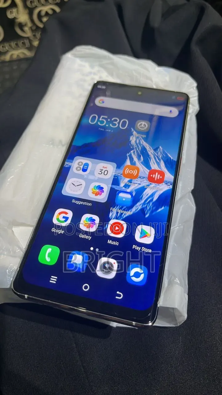 Tecno Camon 40 Pro 4G 256 GB Blue