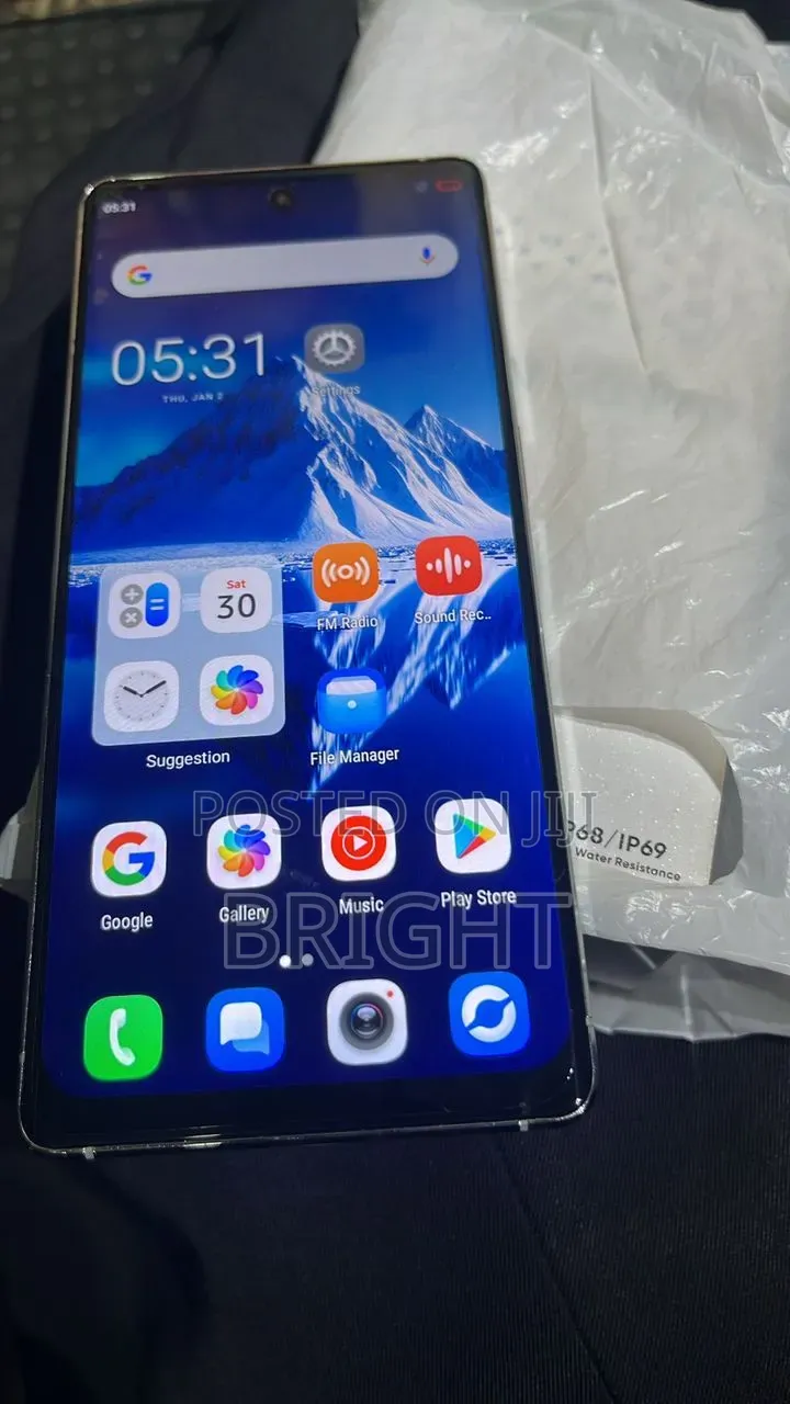 Tecno Camon 40 Pro 4G 256 GB Blue