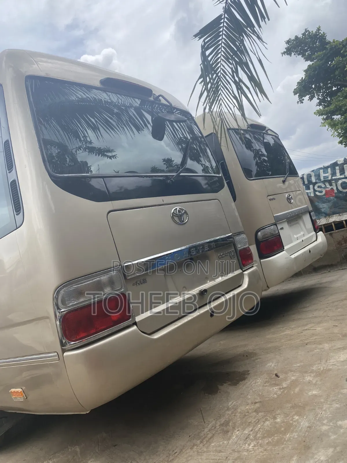 Toyota Coaster 2016 Brown