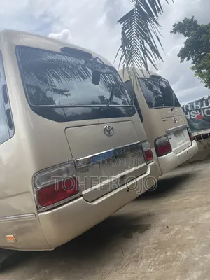 Toyota Coaster 2016 Brown