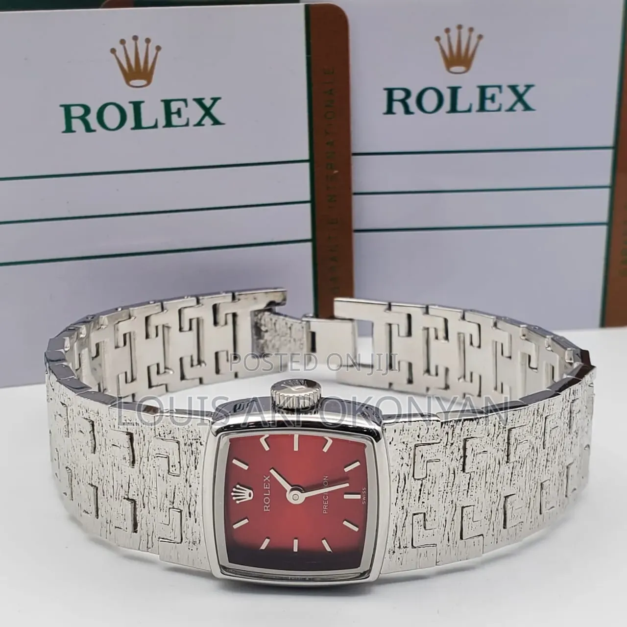 Rolex Chain Watch