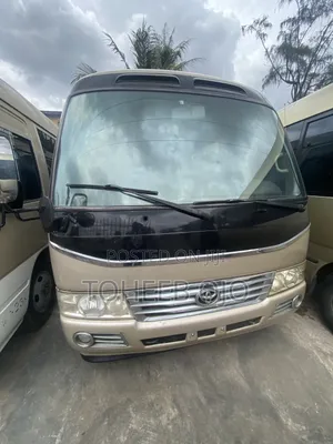 Toyota Coaster 2016 Brown