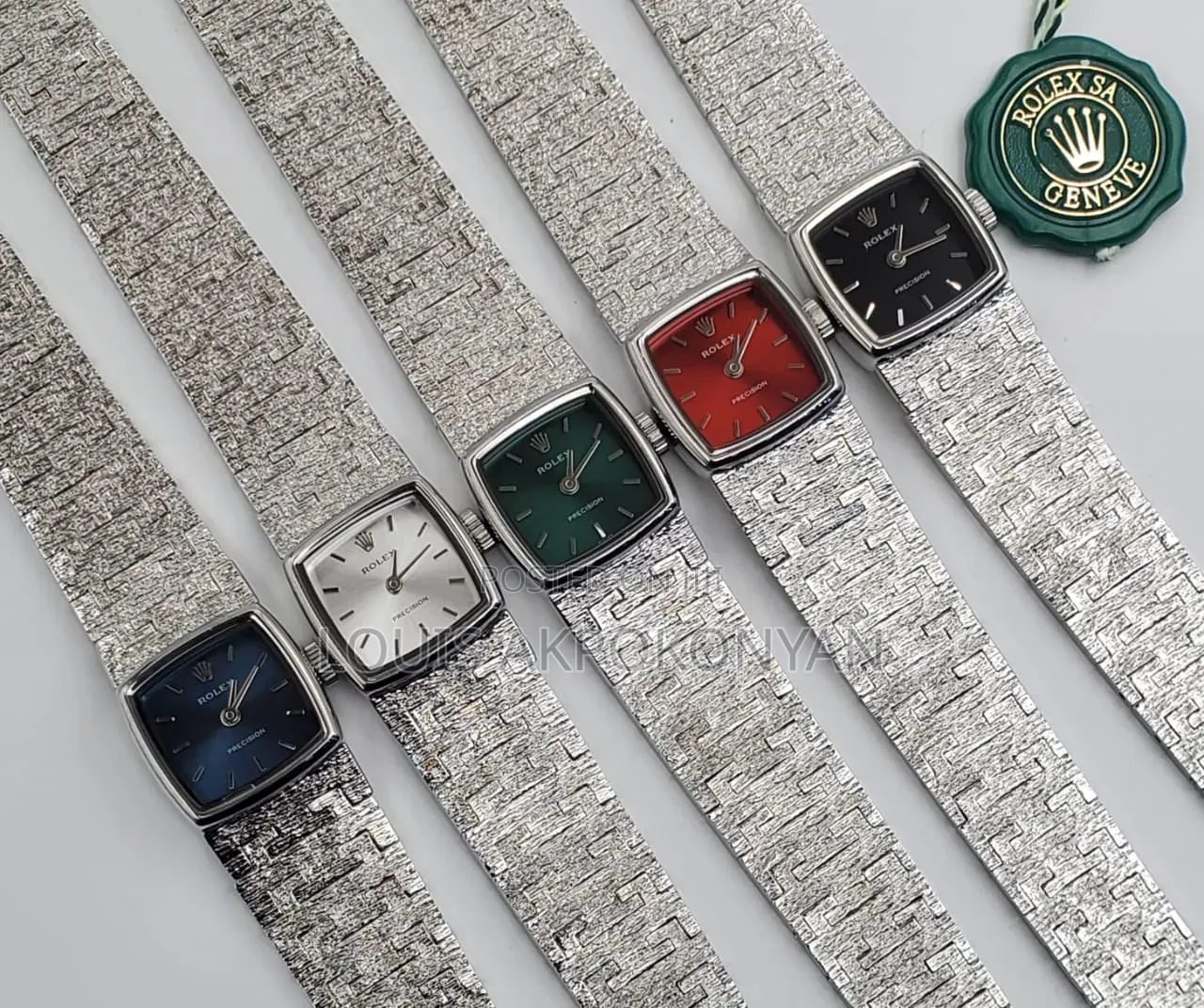 Rolex Chain Watch
