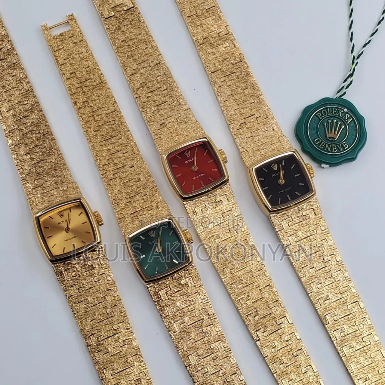 Rolex Chain Watch