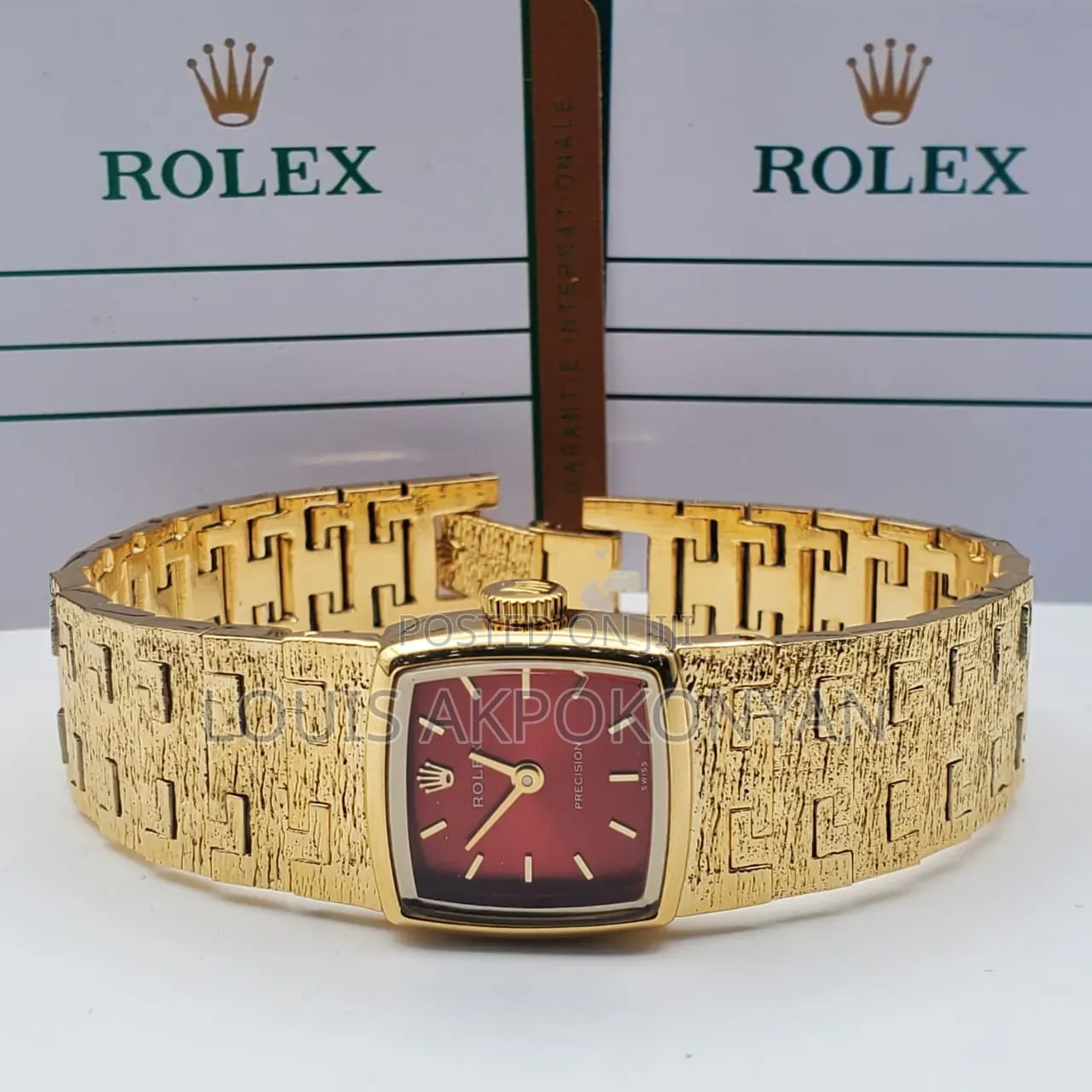 Rolex Chain Watch