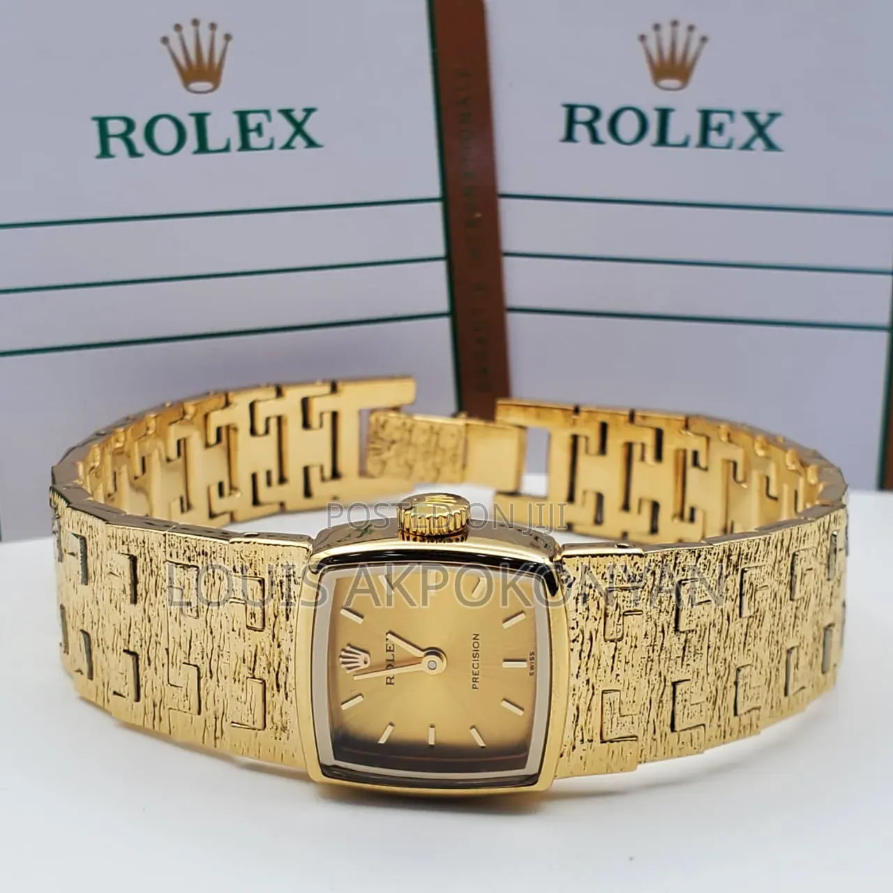 Rolex Chain Watch