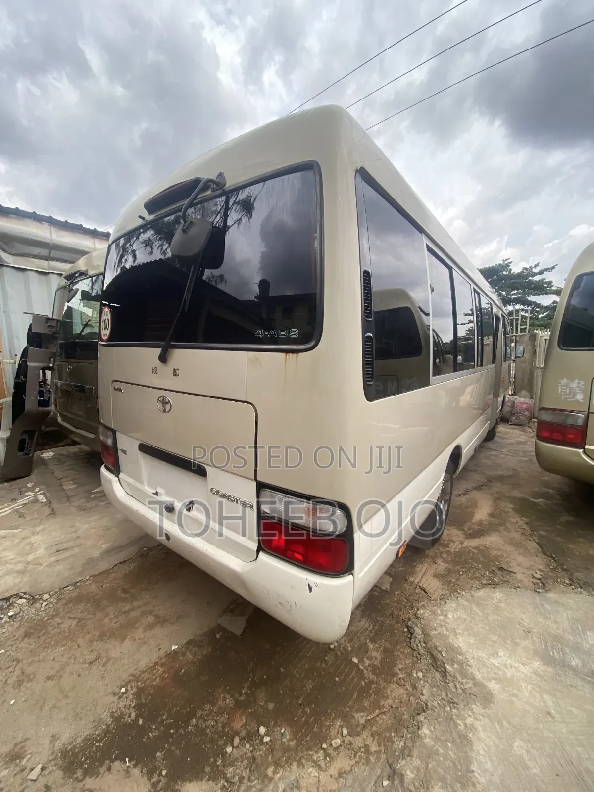Toyota Coaster 2016 Brown
