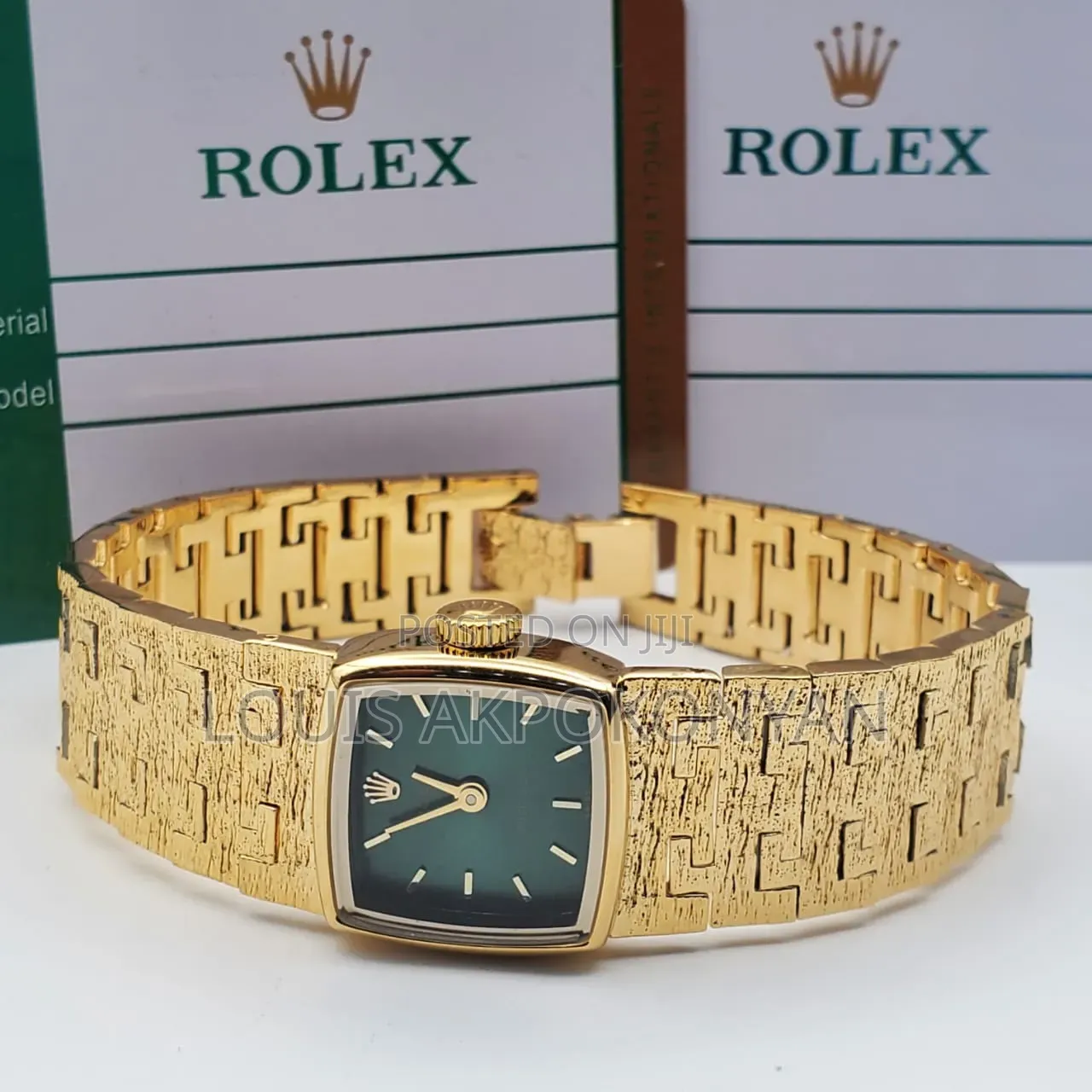 Rolex Chain Watch