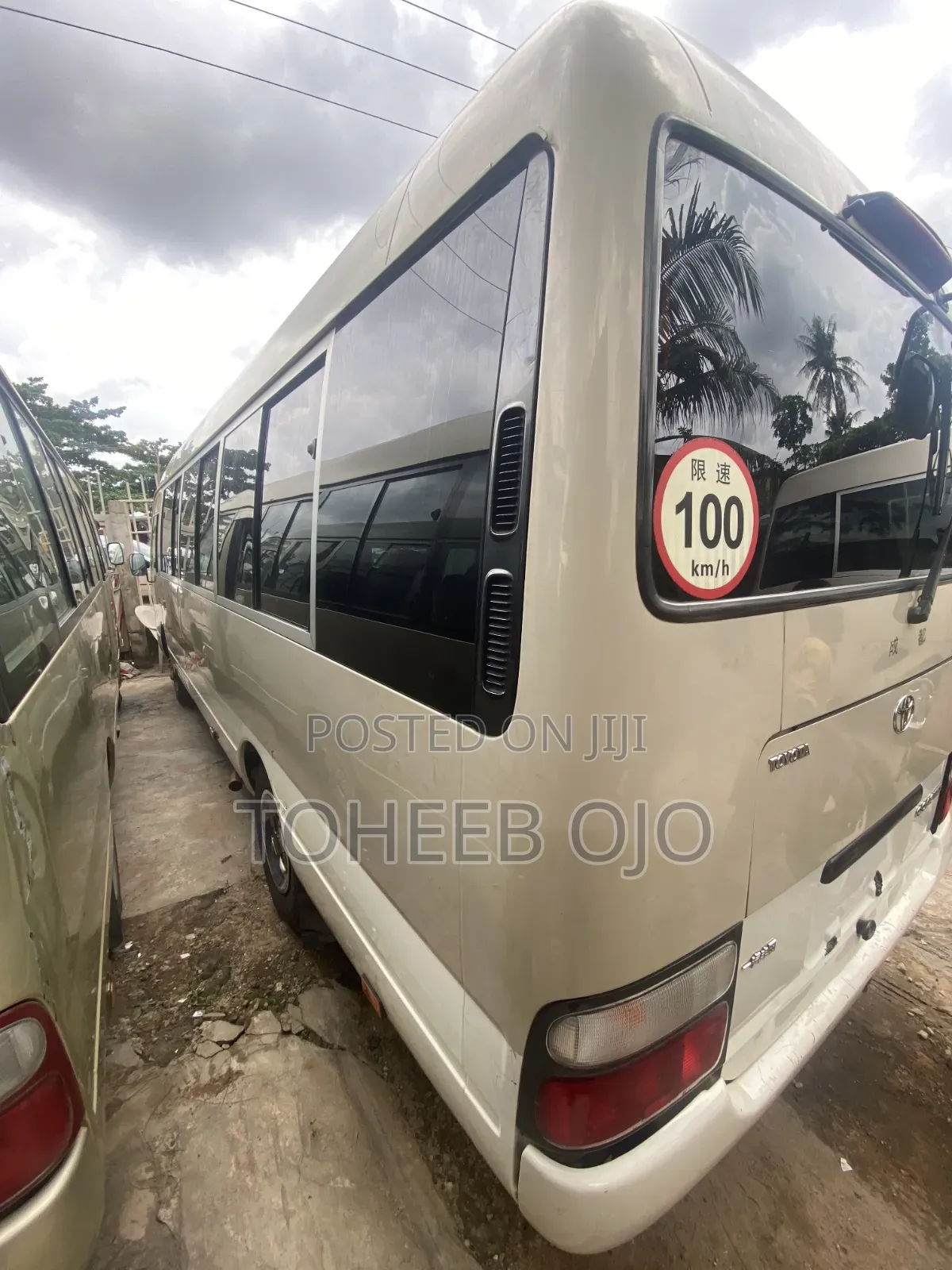 Toyota Coaster 2016 Brown