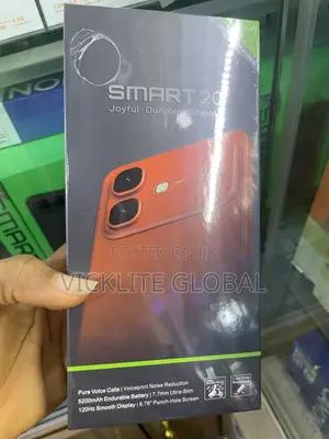 New Infinix Smart 20 128 GB Orange
