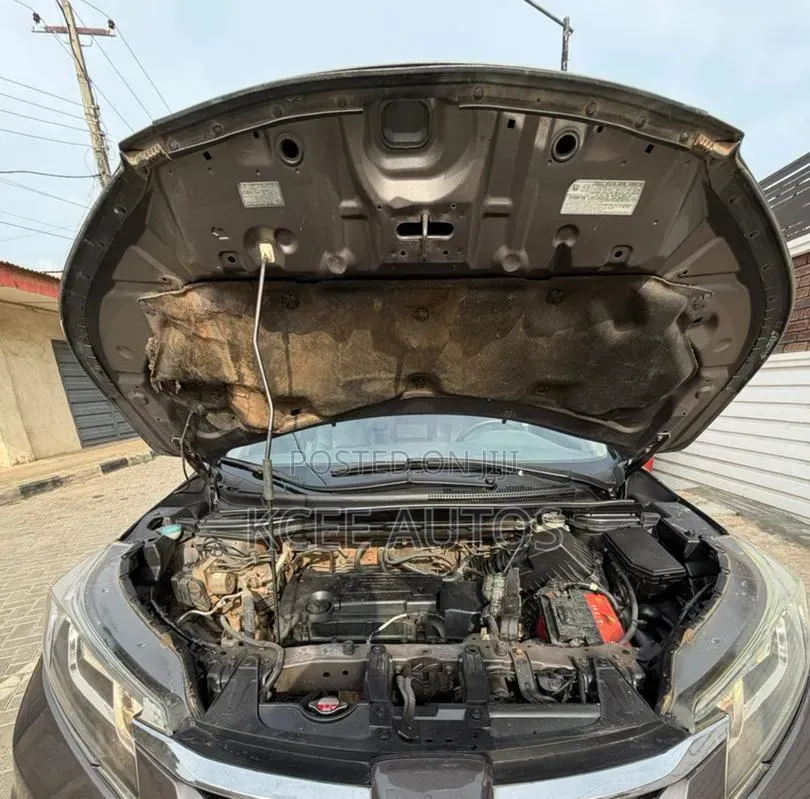 Honda CR-V 2016 Gray