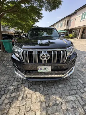 Toyota Land Cruiser Prado 2013 Black