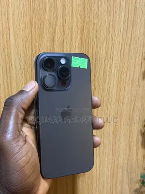 Apple iPhone 15 Pro 256 GB Black