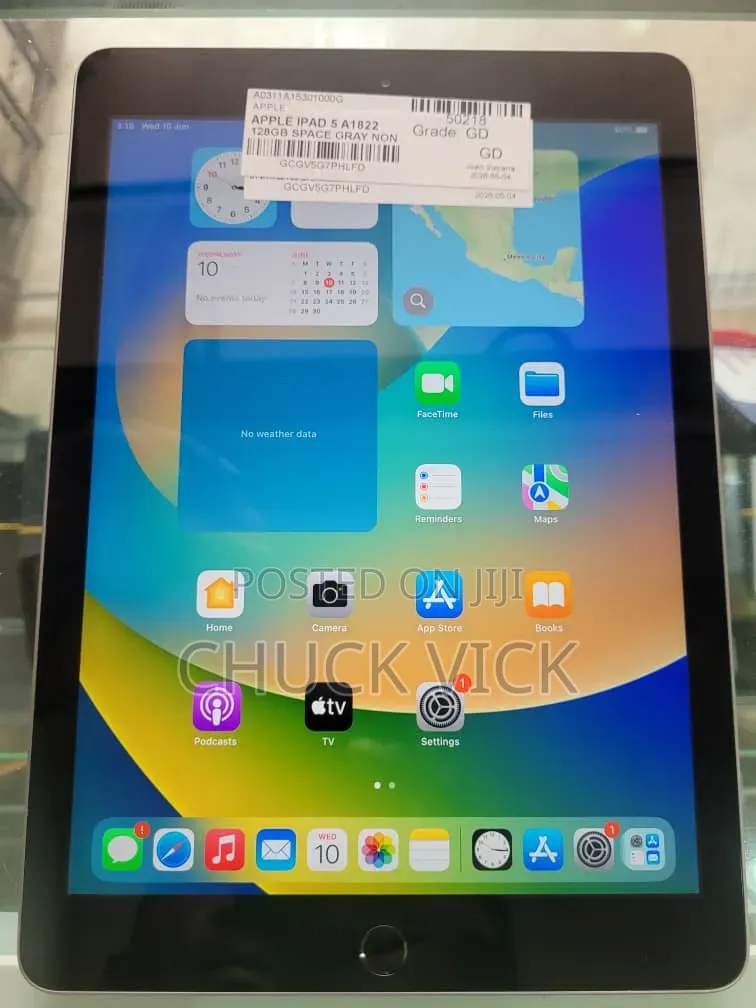 Apple iPad 9.7 128 GB Gray
