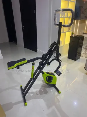 Total Crunch Abdominal Machine