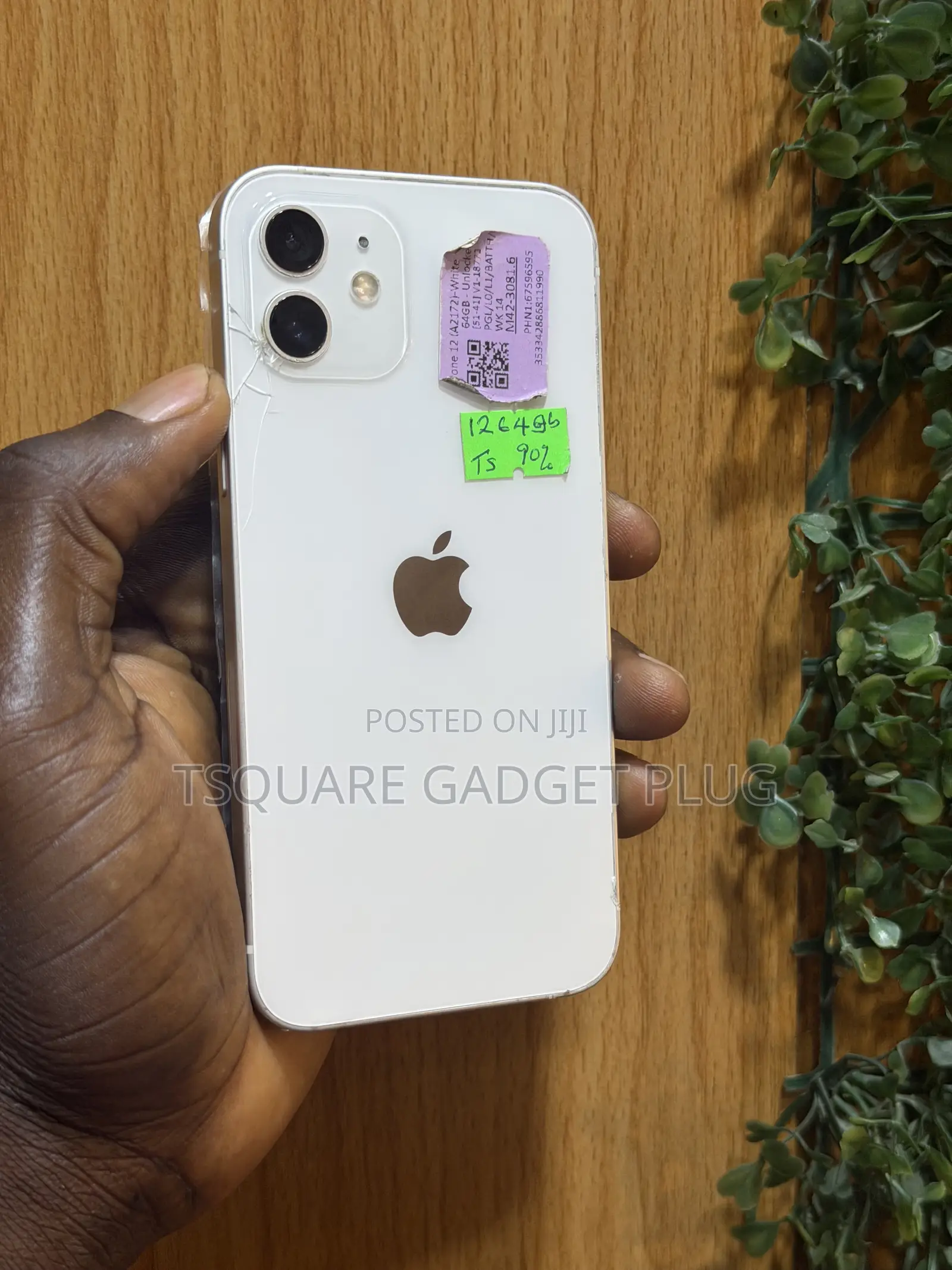 Apple iPhone 12 64 GB White