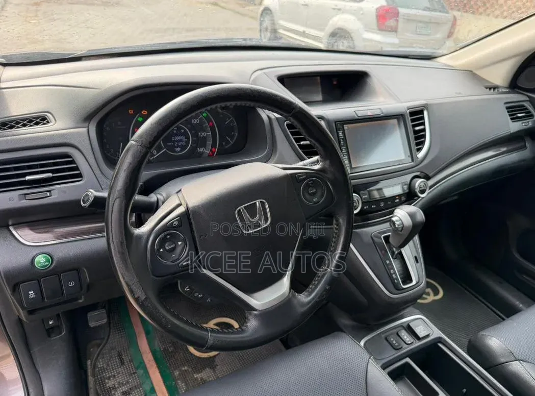 Honda CR-V 2016 Gray