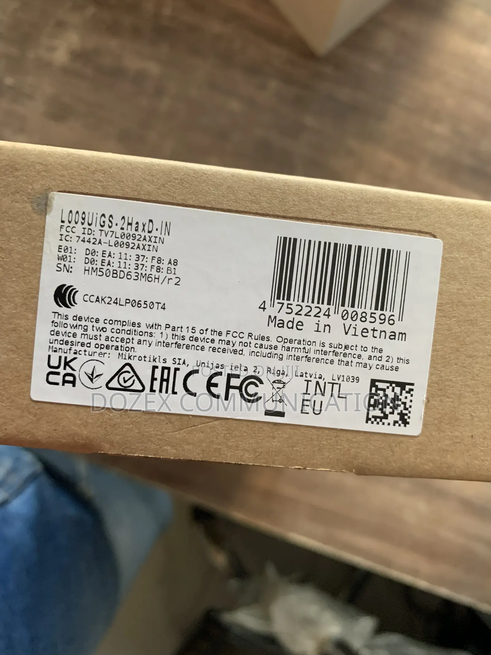 Mikrotik L009uigs-2haxd-in Wireless