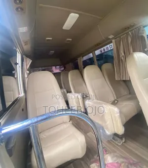Toyota Coaster 2016 Brown