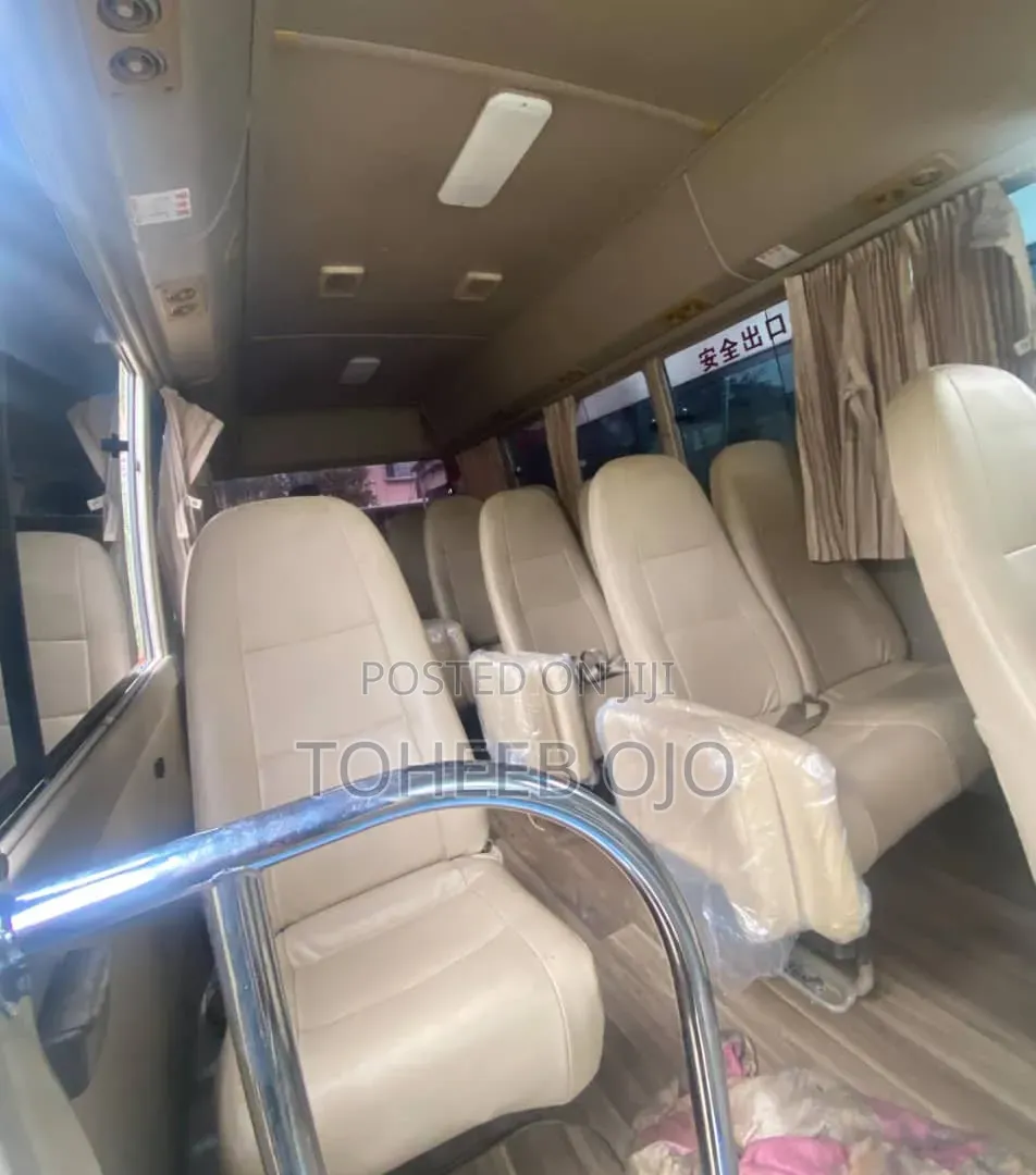 Toyota Coaster 2016 Brown