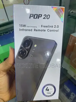 New Tecno Pop 20 128 GB White