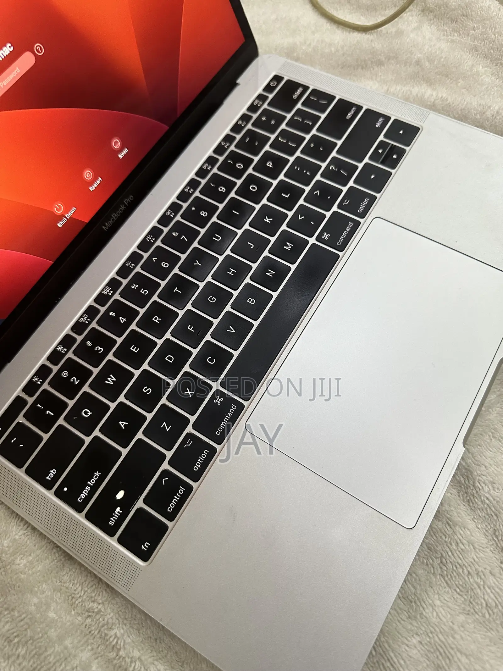 Laptop Apple MacBook Pro 2017 8GB Intel SSD 256GB