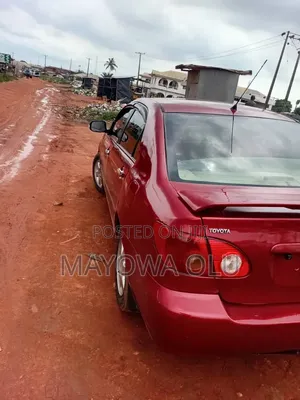 Toyota Corolla Hybrid LE 2025 Red