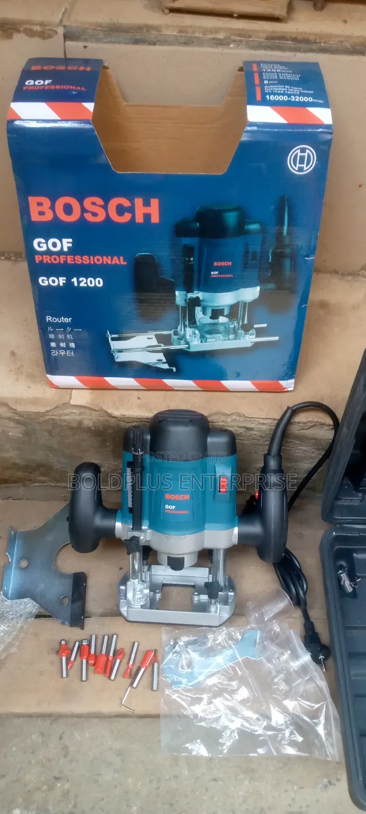 Bosch Router Machine
