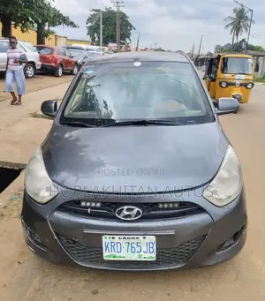 Hyundai I10 2013 Black