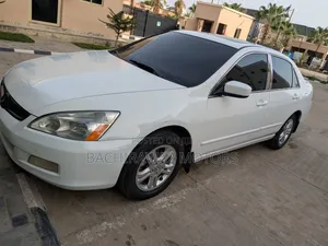 Honda Accord Sedan EX-L V-6 2007 White