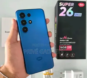 New Itel Super 26 Ultra 128 GB