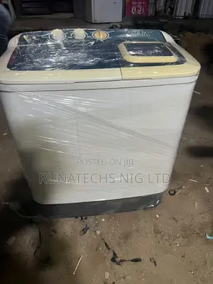 Midea 8kg Powerful Washing Machine Working Perfectly Tokunbo
