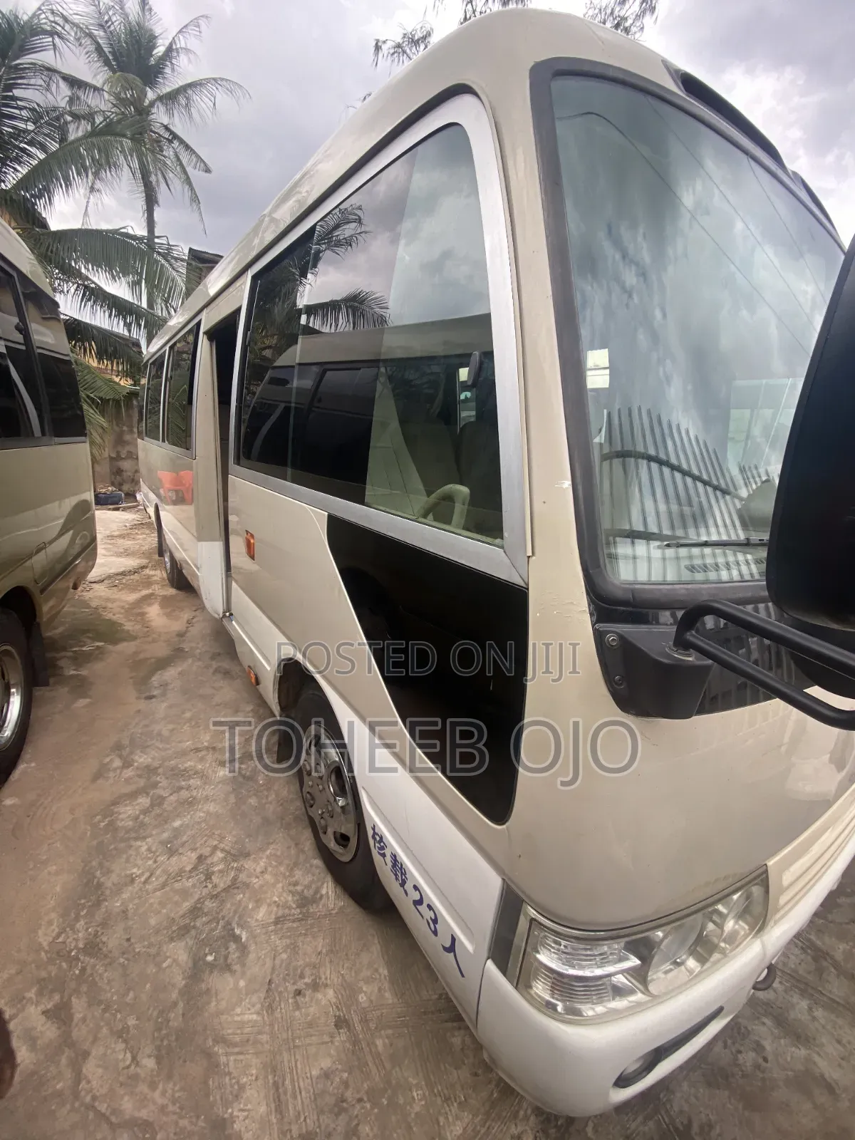 Toyota Coaster 2016 Brown