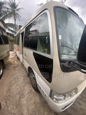 Toyota Coaster 2016 Brown