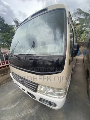 Toyota Coaster 2016 Brown