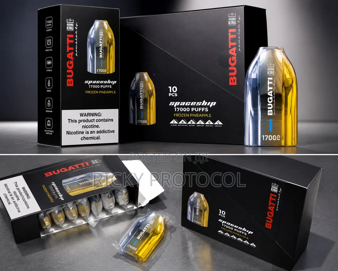 Vape Electric Rechargeable