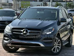 Mercedes-Benz GLE-Class GLE 350d 4MATIC 2016 Gray