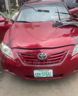 Toyota Camry 2008 Red