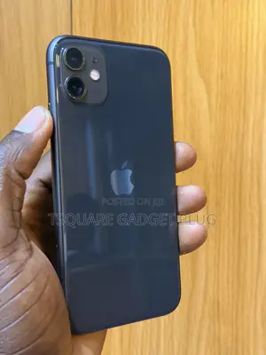 Apple iPhone 11 64 GB Black